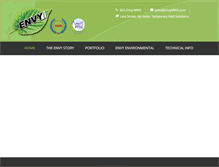 Tablet Screenshot of envymws.com